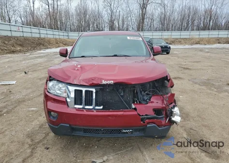 2013 Jeep Grand Cherokee Laredo из США, поврежденный, VIN 1C4RJFAG3DC586653